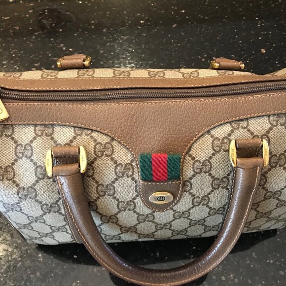 Vintage Gucci Boston Bag accessory collection - Picture 3 of 16